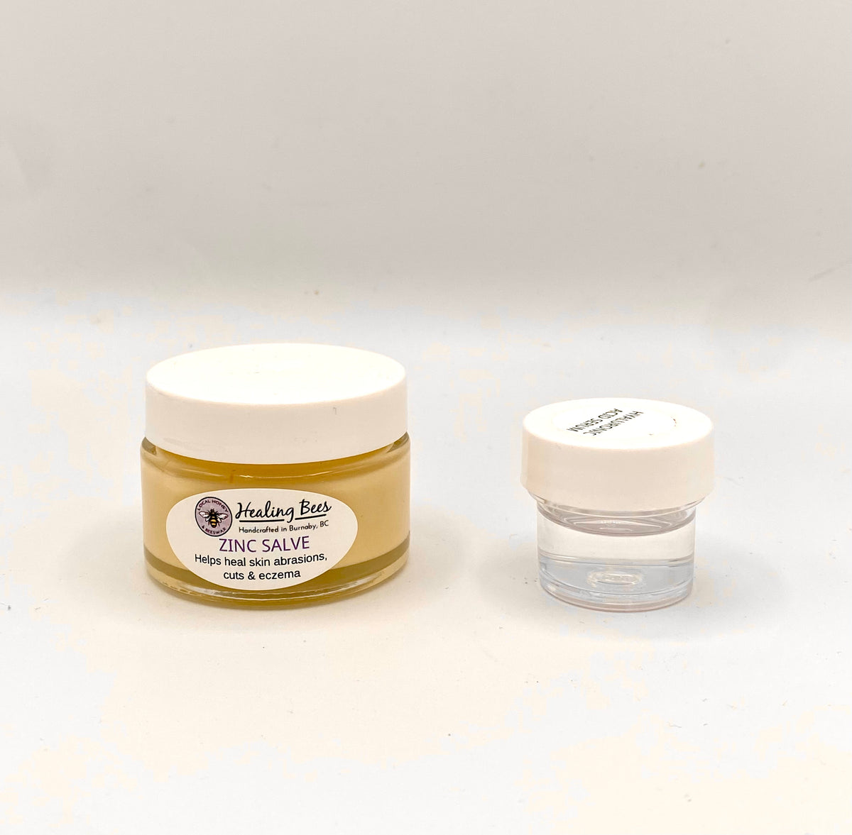 Eczema sampler pack: Zinc Salve & Hyaluronic Acid – Healing Bees