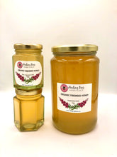 Load image into Gallery viewer, Pure organic fireweed honey collected in the pristine mountains of bc