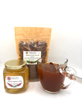 Load image into Gallery viewer, organic cacao husk loose leaf tea