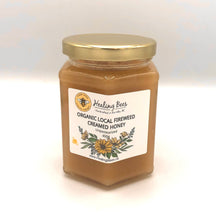 Load image into Gallery viewer, creamed organic honey fireweed and wildflower