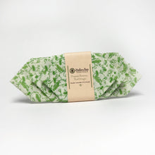 Load image into Gallery viewer, Healing Bees Natural Skincare - Organic Beeswax Food Wraps.  made with organic cotton, organic beeswax