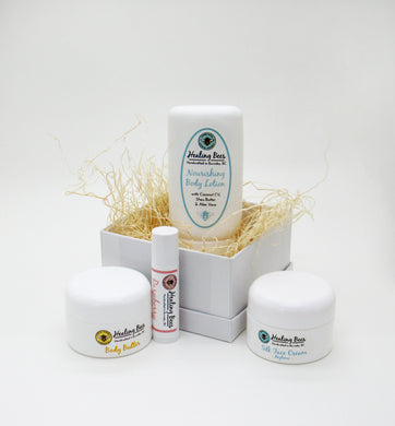 Healing Bees Natural Skincare - Nourishing Gift Basket