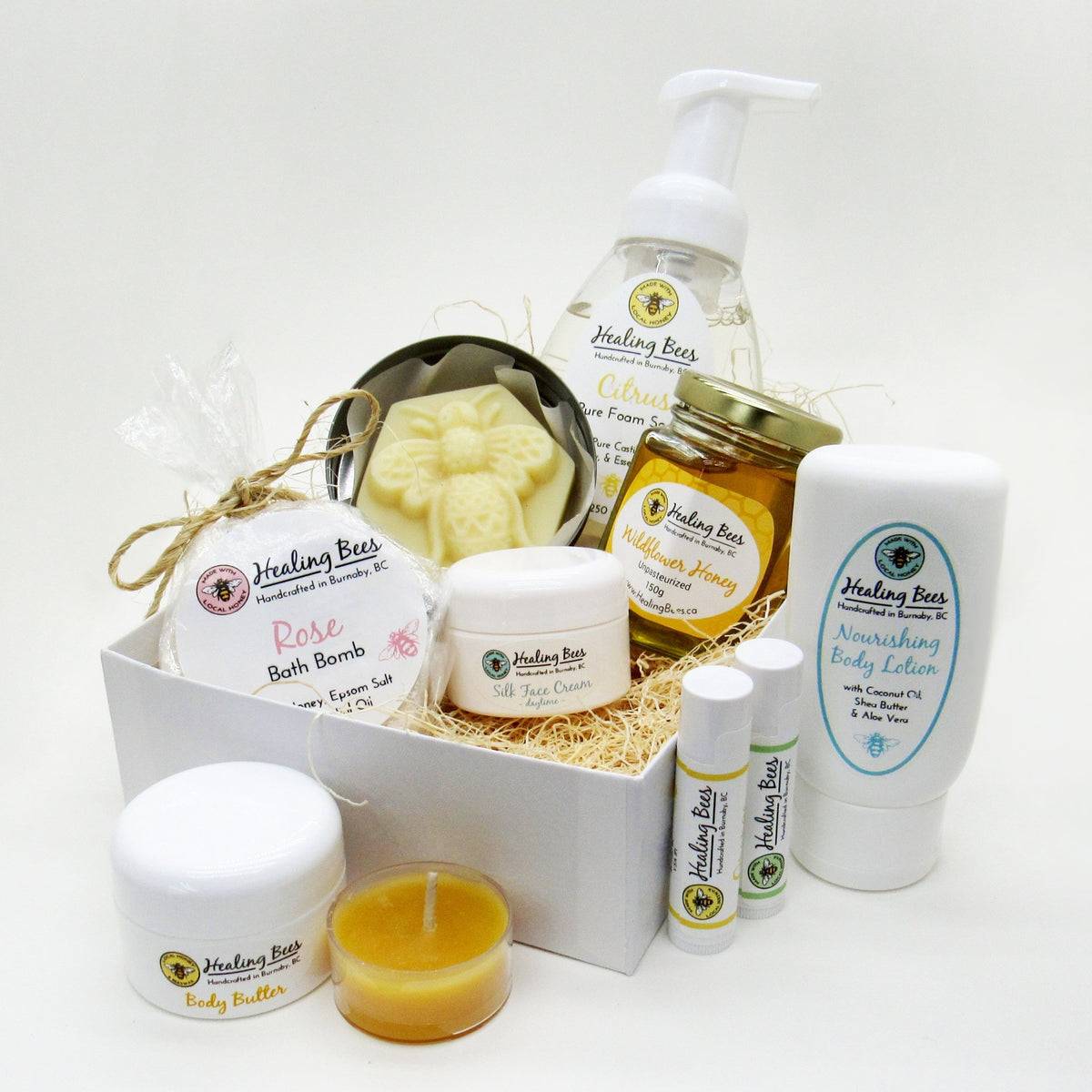 Ultimate Gift Basket – Healing Bees Natural Skincare