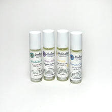 Load image into Gallery viewer, Healing Bees Natural Skincare - Essential Oil Blends. reach for these blends for headache relief, immune support, energizing benefit or stress relief