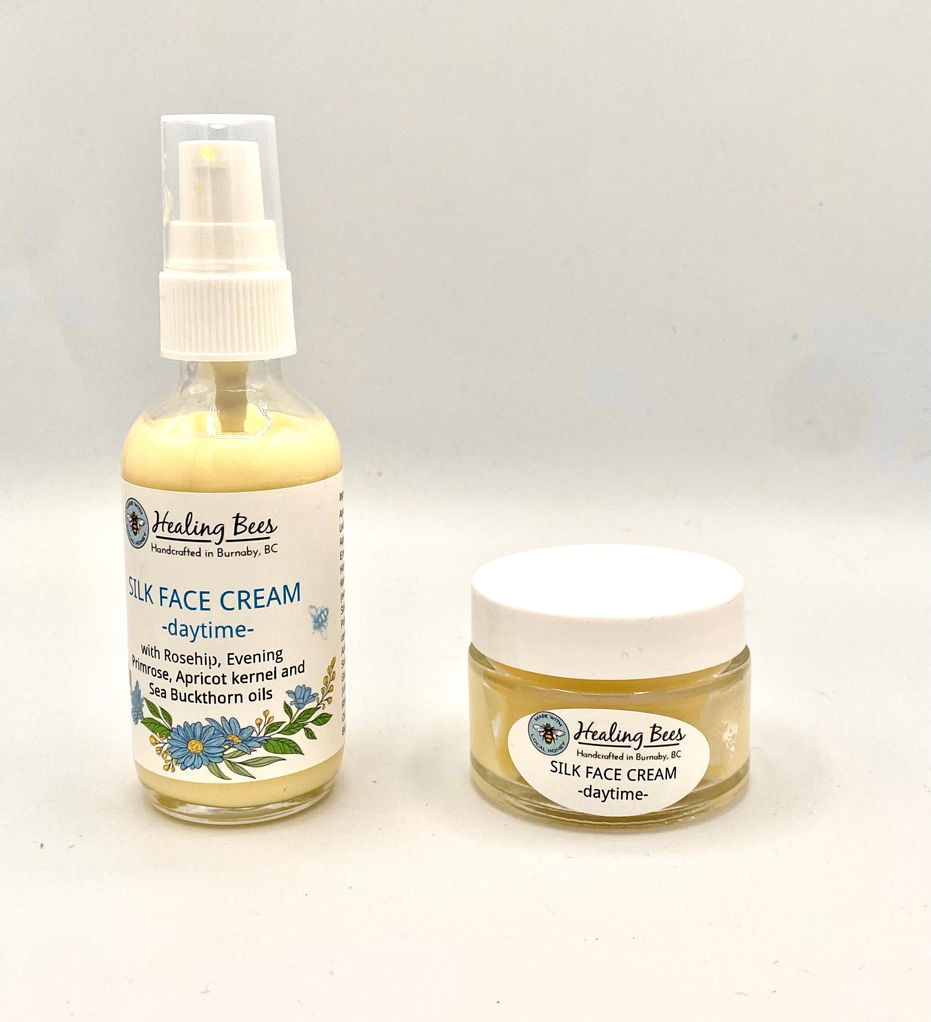 Silk Face Cream – Healing Bees Natural Skincare