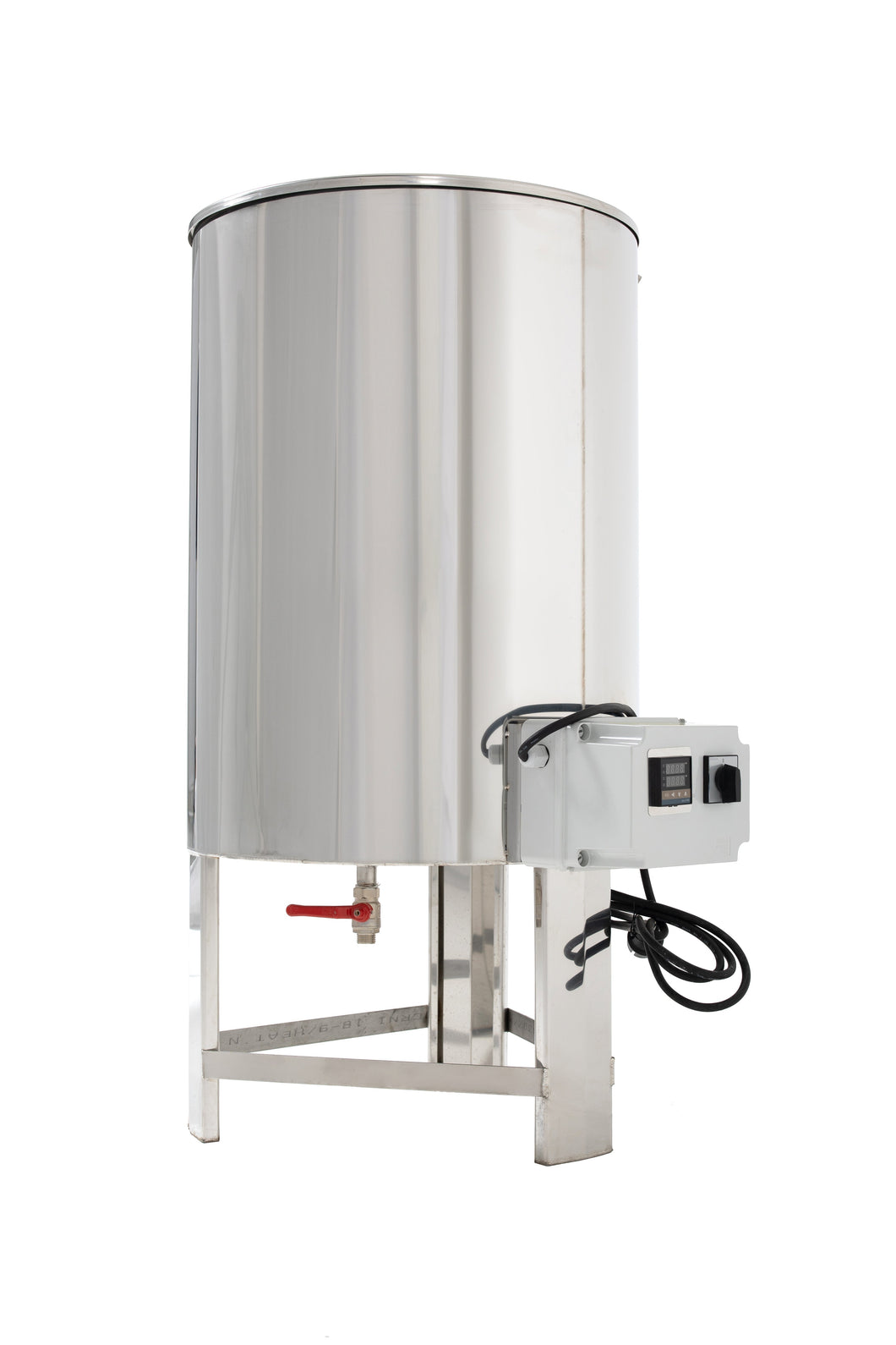 Honey Tank with Legs, Heated, with mixing paddles 130 gallon / 500 L - TT-FK-500