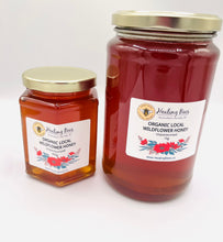 Load image into Gallery viewer, local wildflower honey collected in North Burnaby 
