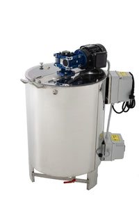 Honey Creamer and Homogenizer, Heated, 26 gallon / 100 Liter - KREM-100-F
