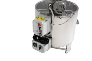 Honey Creamer and Homogenizer, Heated, 26 gallon / 100 Liter - KREM-100-F