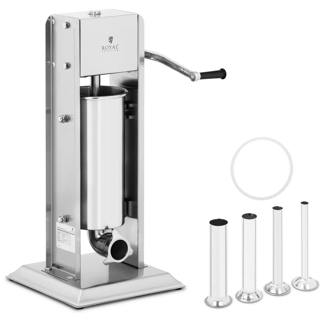 Sausage Stuffer Upright, 11lb / 5 kg - KT-A-5