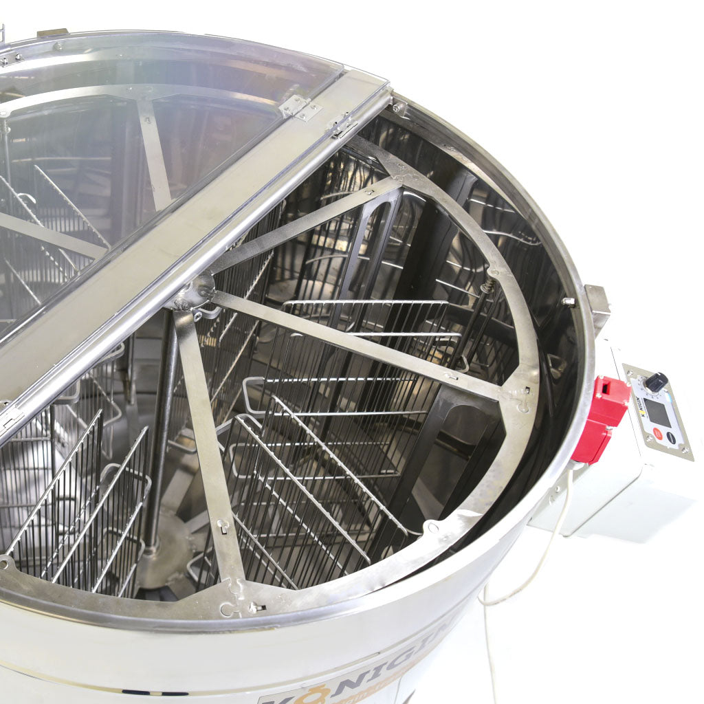 Konigin Honey beekeeping equipment and extractors