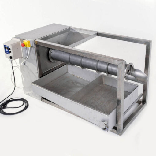 Wax Press - 200 kg/hr Wax/Honey Separator - MV-CS-200