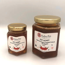 Load image into Gallery viewer, infused organic hot honey 
