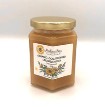 Load image into Gallery viewer, creamed organic honey fireweed and wildflower
