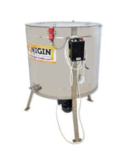 Load image into Gallery viewer, 16 deep frame langstroth or 32 shallow frame extractor. Radial Extractor, Konigin Honey Extractor, stainless steel. TUV Rheinland certified by German Engineering standards.
