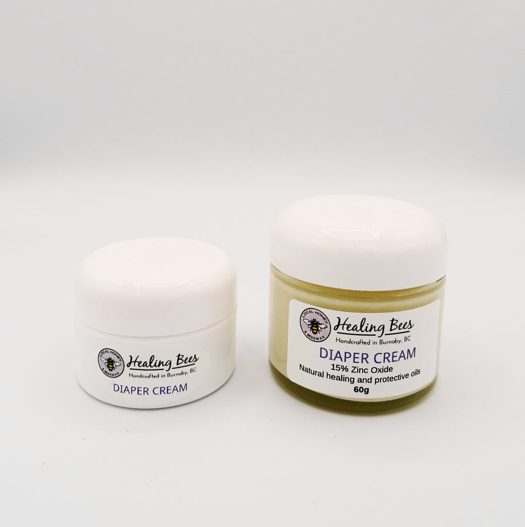 made with natural ingredients and healing zinc and vitamin E. The perfect diaper cream for your baby