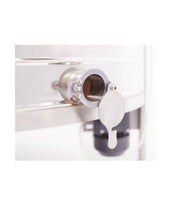 Load image into Gallery viewer, 16 deep frame langstroth or 32 shallow frame extractor. Radial Extractor, Konigin Honey Extractor, stainless steel. TUV Rheinland certified by German Engineering standards.
