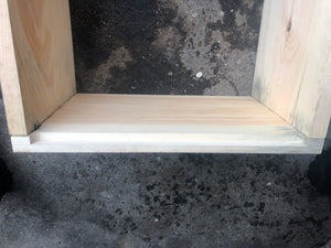bee hive, beekeeping, deep super, brood box, standard box, wooden ware, hive body, unassembled