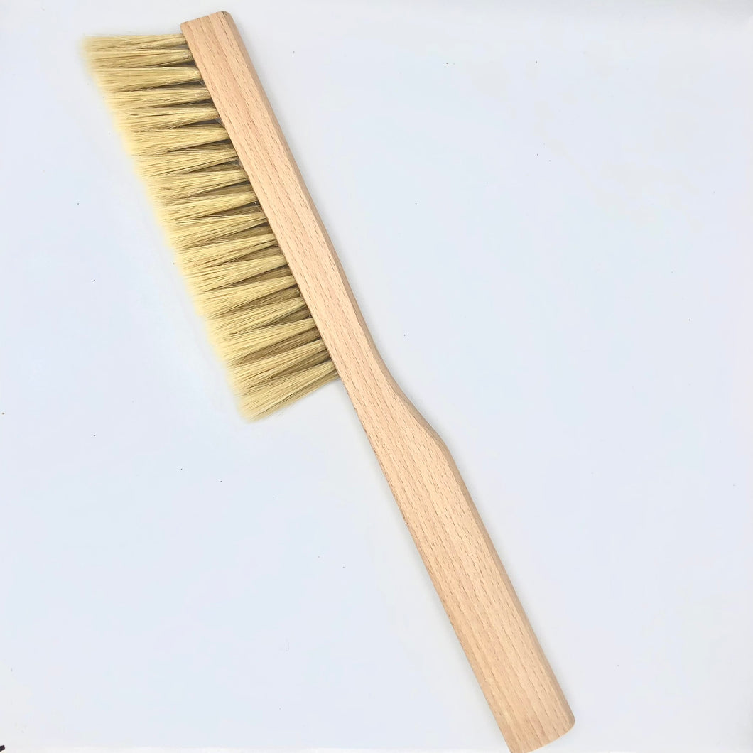 bee brush, natural bristle, 
