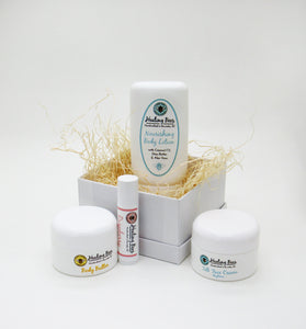 Healing Bees Natural Skincare - Nourishing Gift Basket